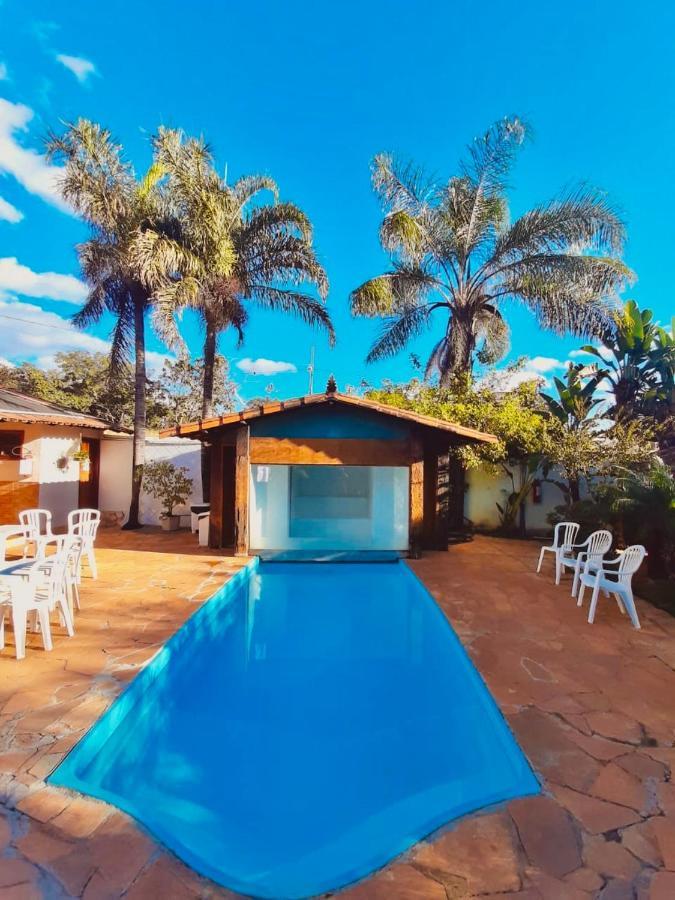 Pousada Adega Cipo Santana Do Riacho Bagian luar foto