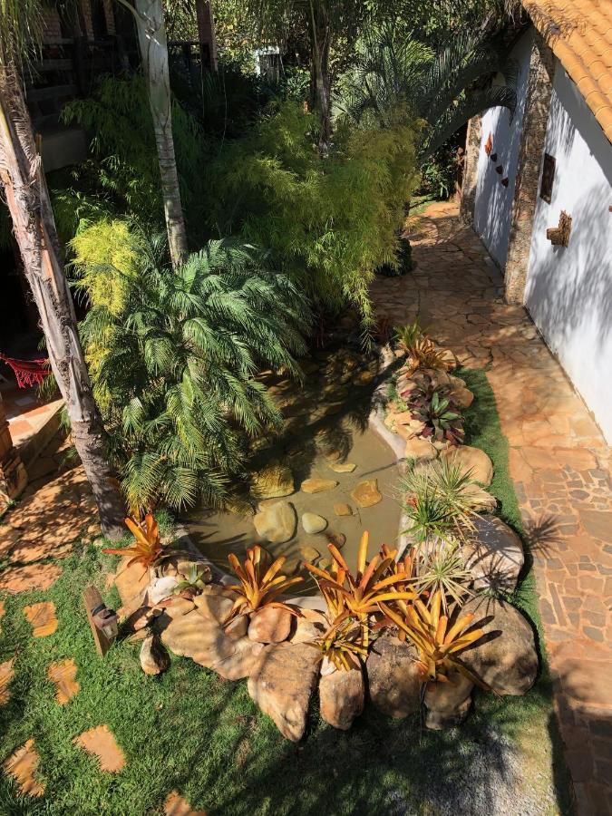 Pousada Adega Cipo Santana Do Riacho Bagian luar foto